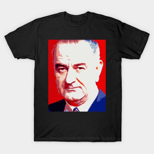 lyndon b johnson T-Shirt by oryan80